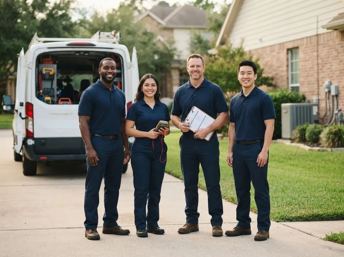 Certified HVAC technician near Lake Arthur, LA